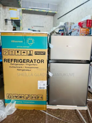 120 Litres Double Door Hisense Fridge