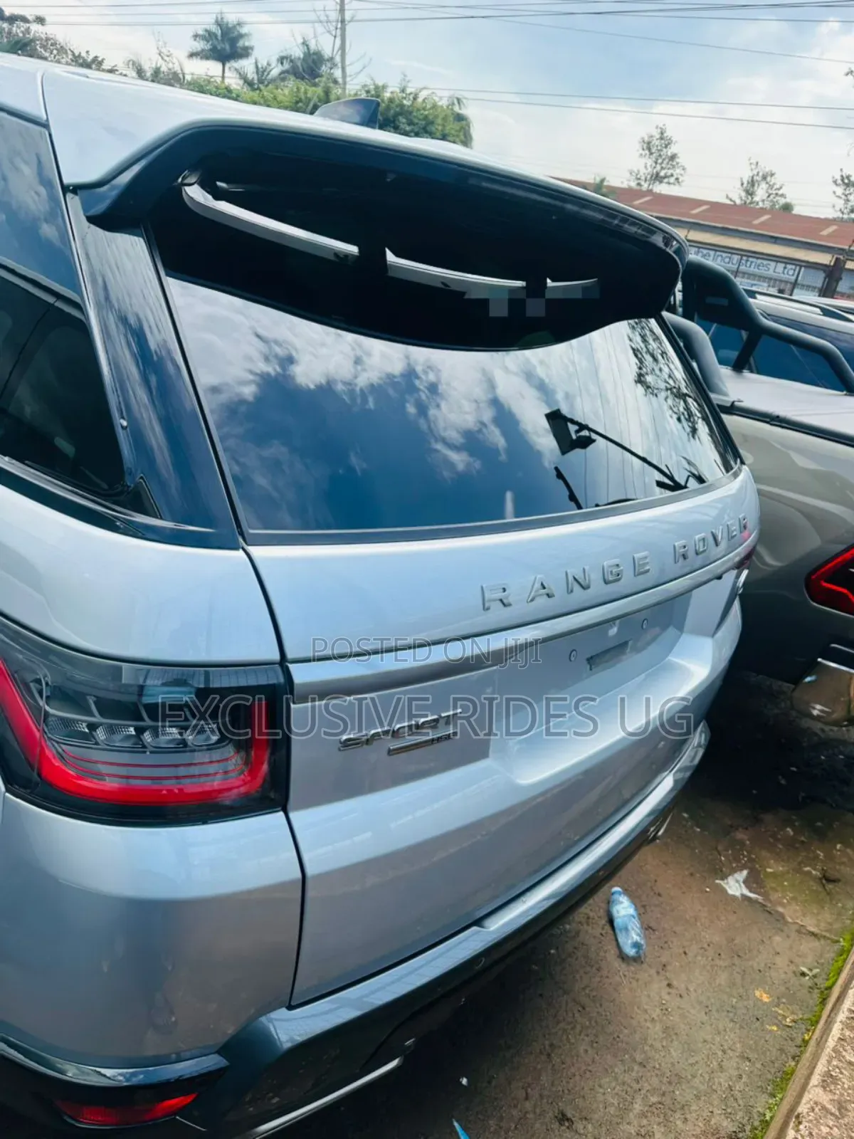 Land Rover Range Rover Sport 2019 Silver