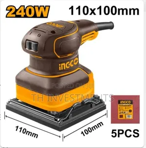Ingco Palm Sander 240w 110x100mm Base Ps2416