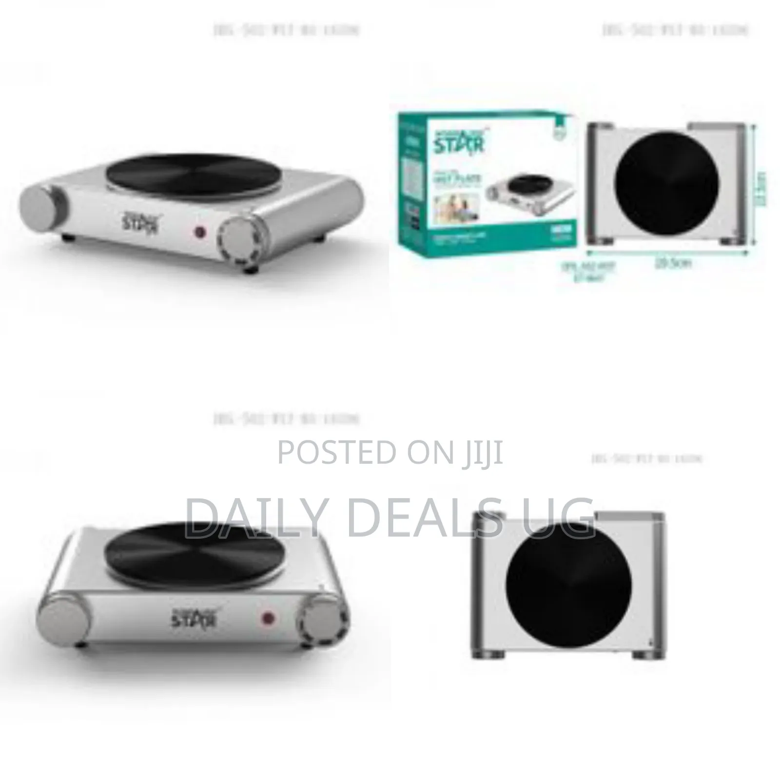 Winning Star 1500w Single Burner Heater Hot Plate With Die Cast
