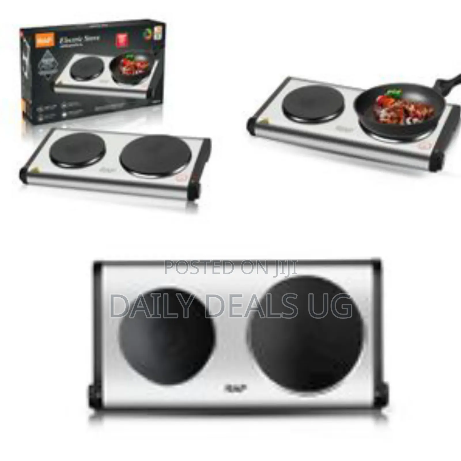 Raf Double Cooking Heater Electric Stove Cooking Hot Plate