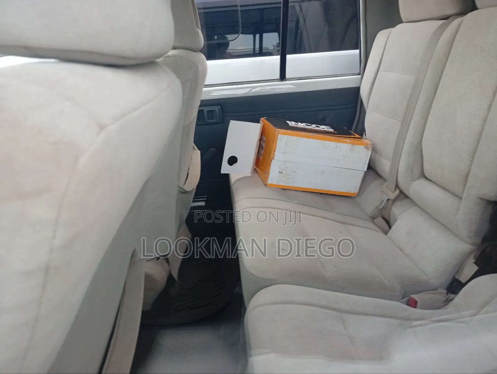 Toyota Land Cruiser 2012 White