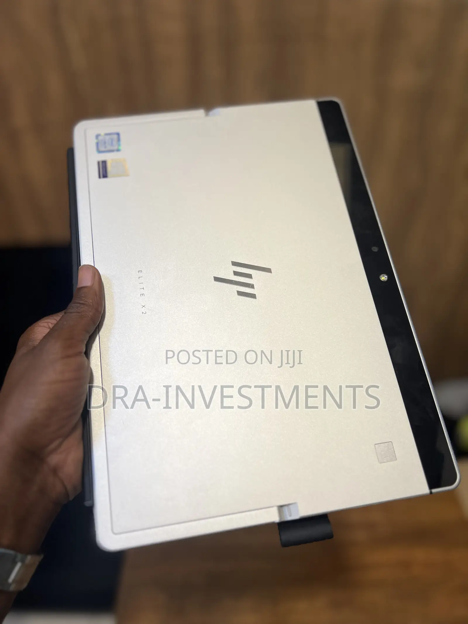 New Laptop HP Elite X2 1012 16GB Intel Core I5 SSD 256GB