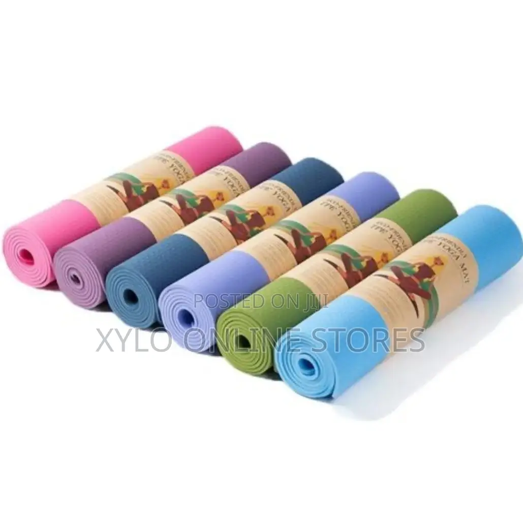 Extra Thick Non Slip Moisture Resist Exercise Yoga Mats