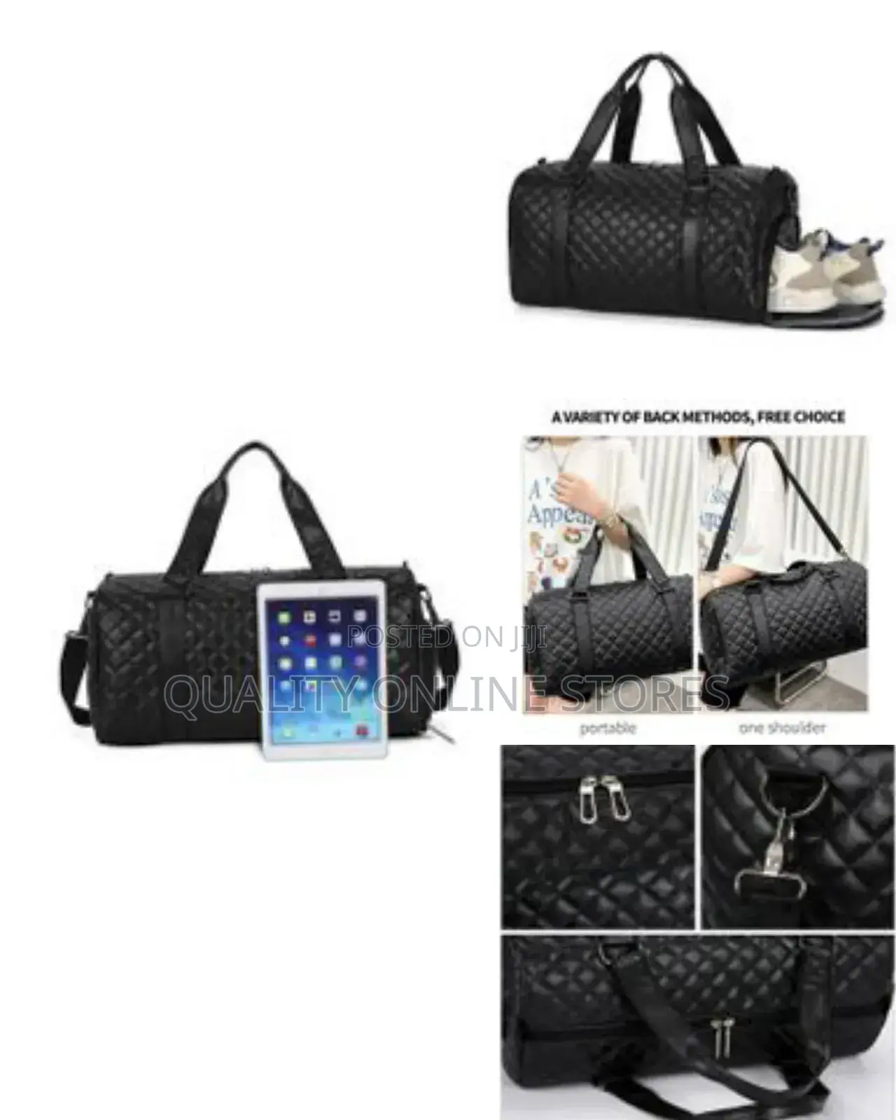 Sports Duffel Bag Workout Bag Overnigh