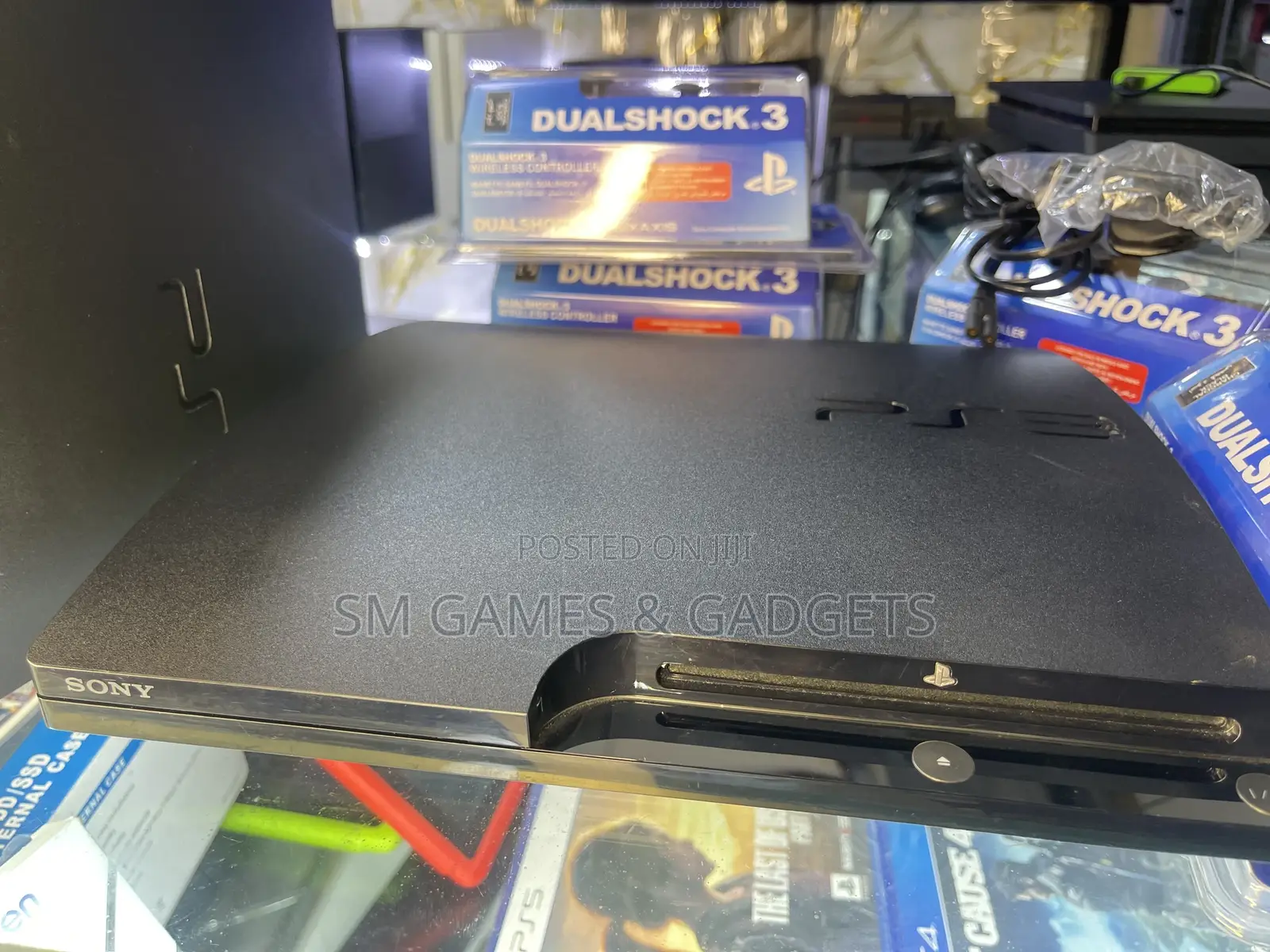 Playstation 3, Ps3 Full Set With Games and Controllers