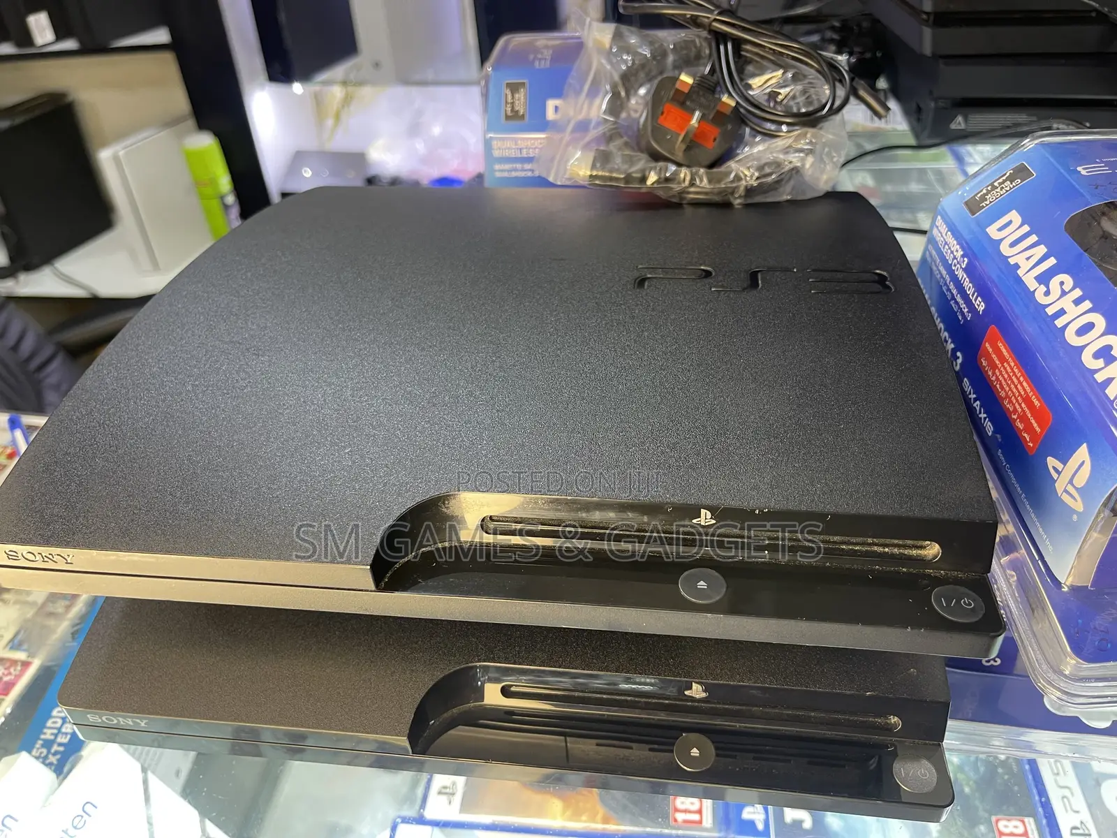 Playstation 3, Ps3 Full Set With Games and Controllers