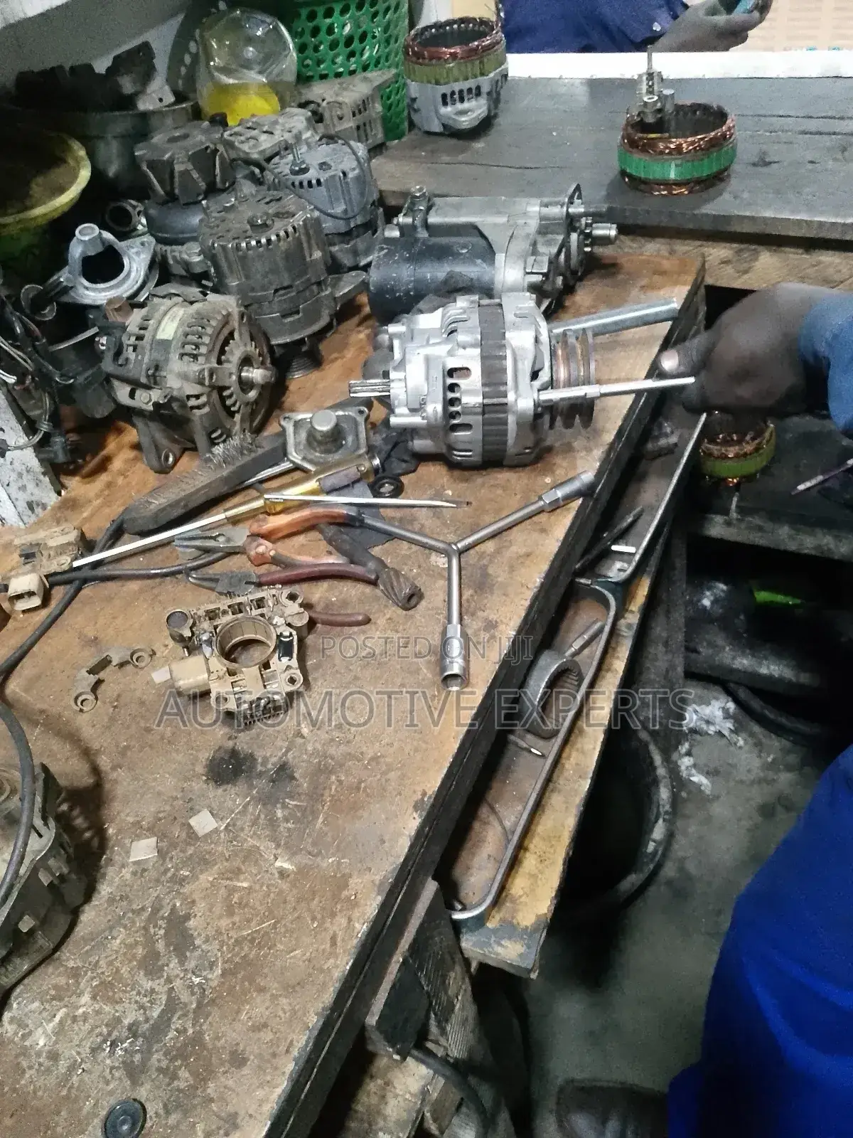 Sales and Repair for Self Stators and Alternators