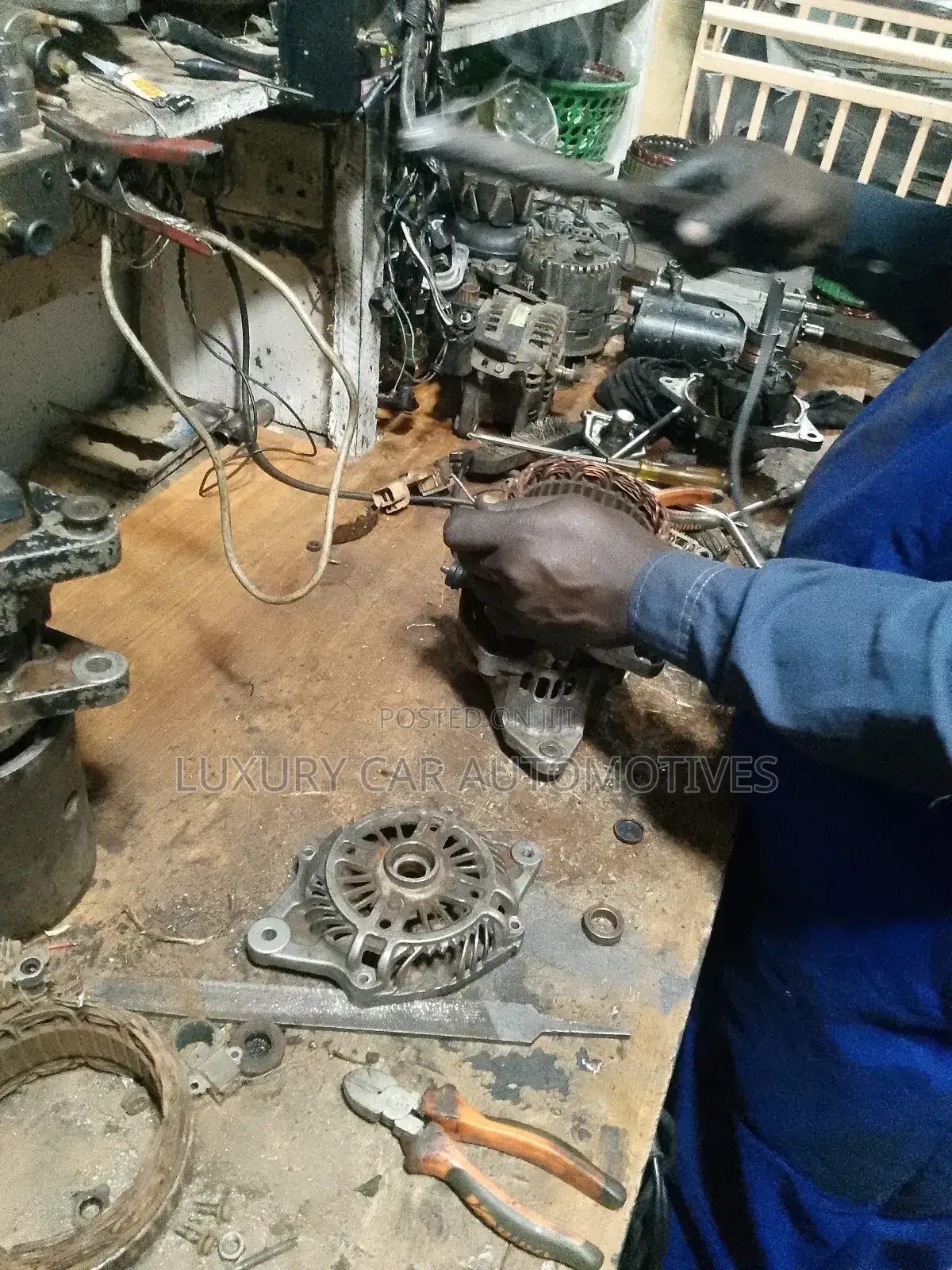 Sales and Repair for Self Stators and Alternators