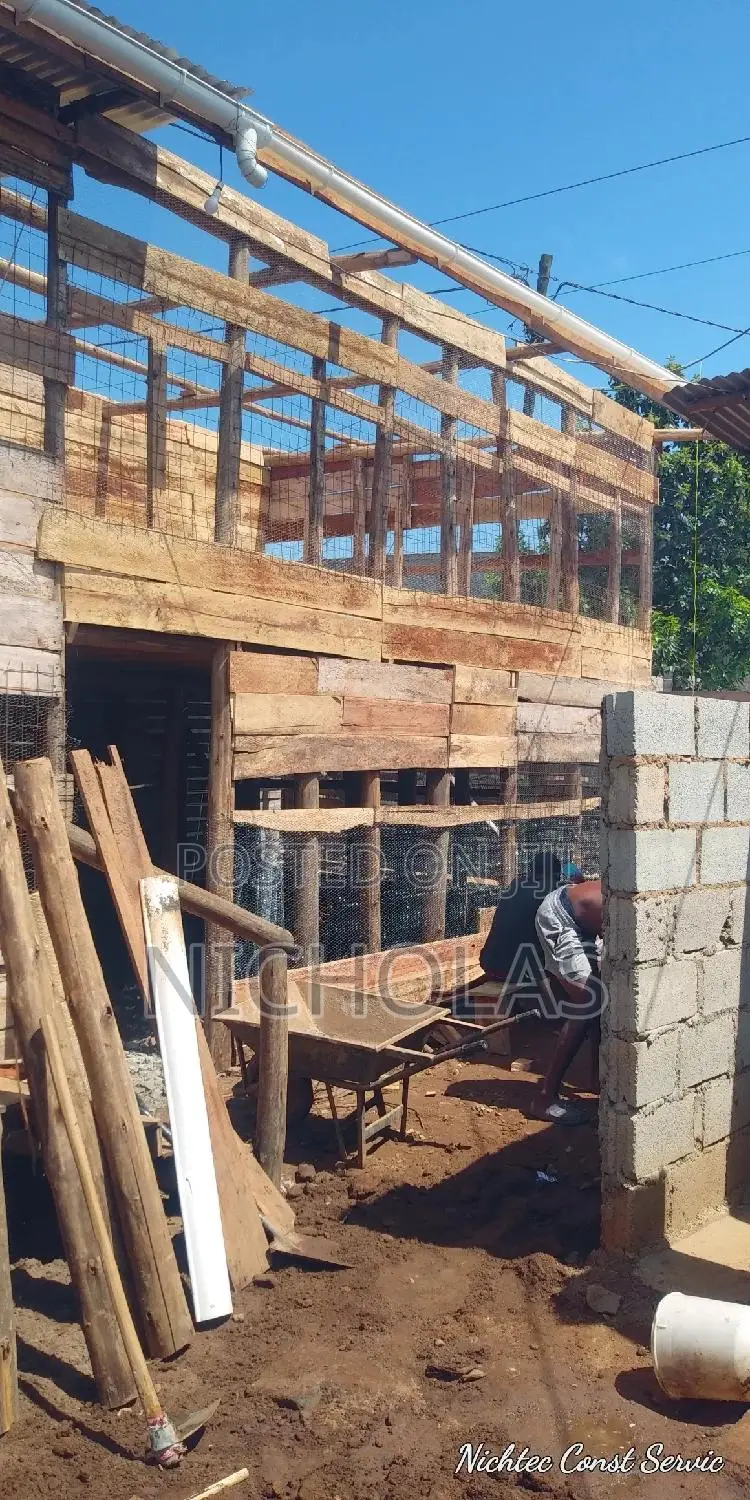 Chicken Coop Construction