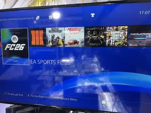 Playstation 4 Standard (Chipped With 10 Games and 2 Controllers )