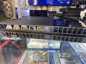 Playstation 4 Standard (Chipped With 10 Games and 2 Controllers )