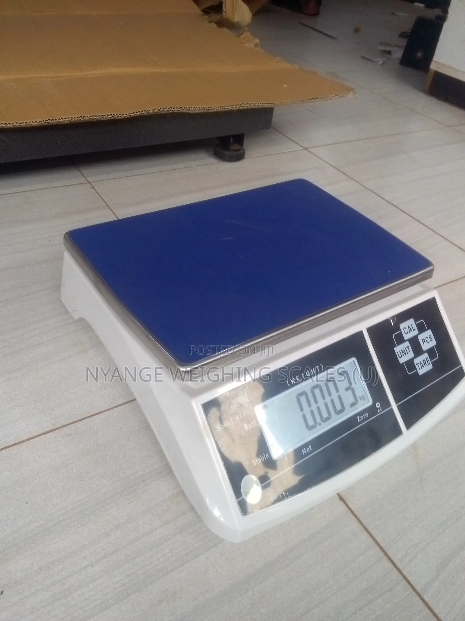 Digital Weighing Scale 30kg/1g Weigh Home Digital Weighing Scale