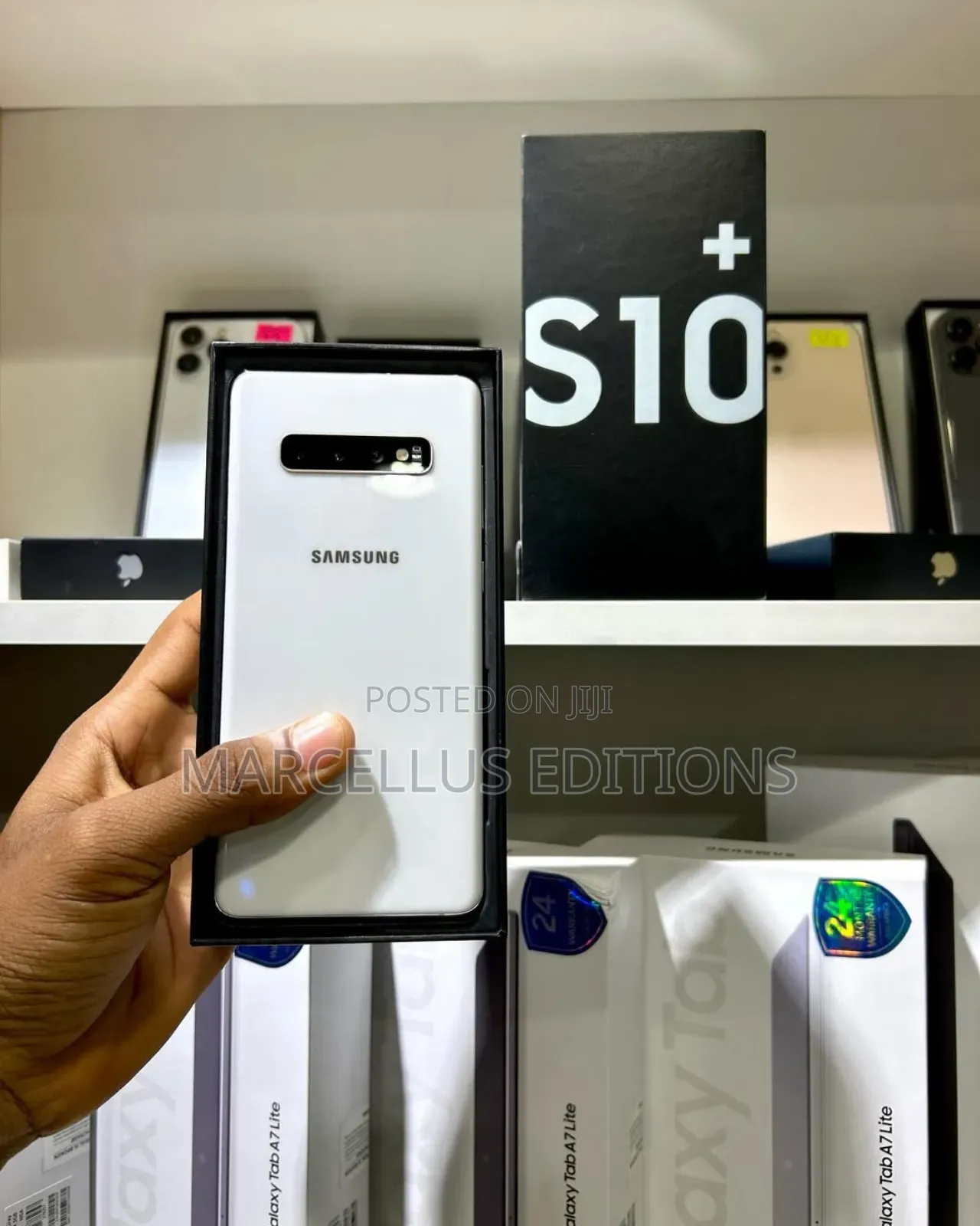 Samsung Galaxy S10 Plus 128 GB White