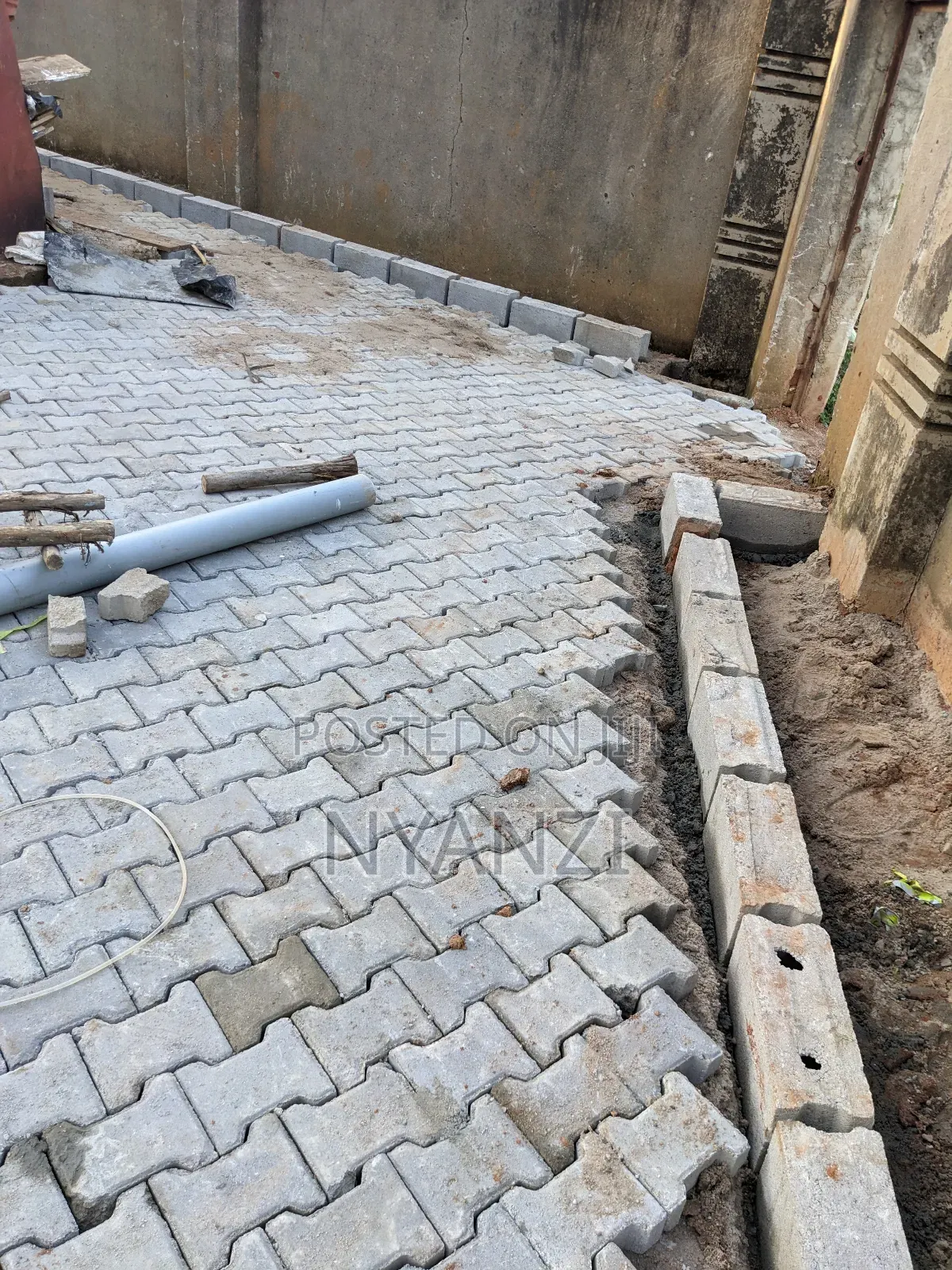 At Site All Materials