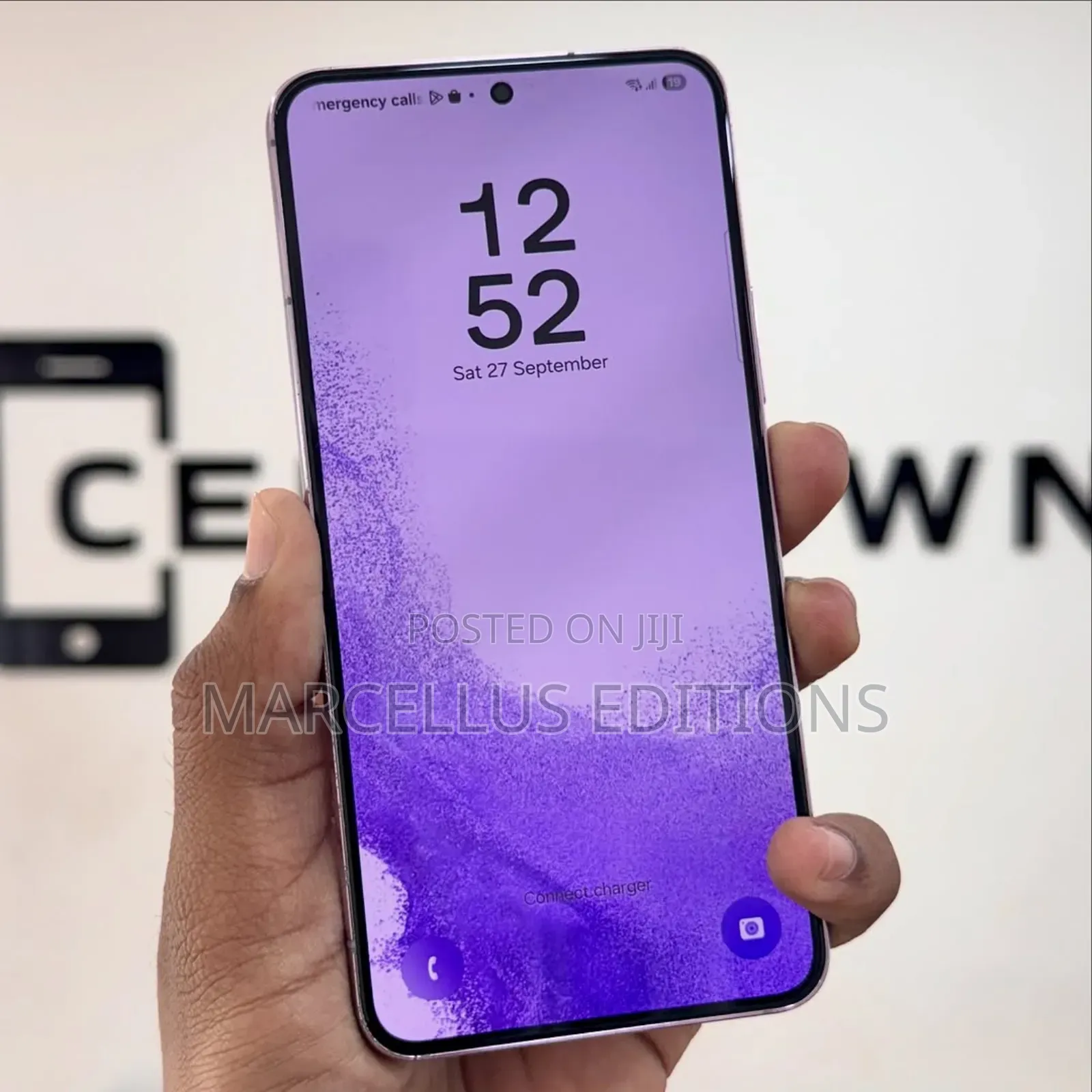 Samsung Galaxy S22+ 5G 128 GB Purple