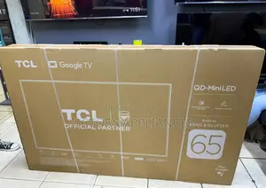 TCL 65inch Qd Miniled Qled Tv New Model