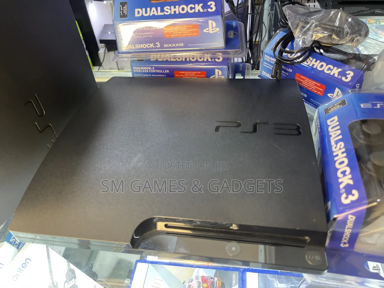Sony Ps3 Slim Console