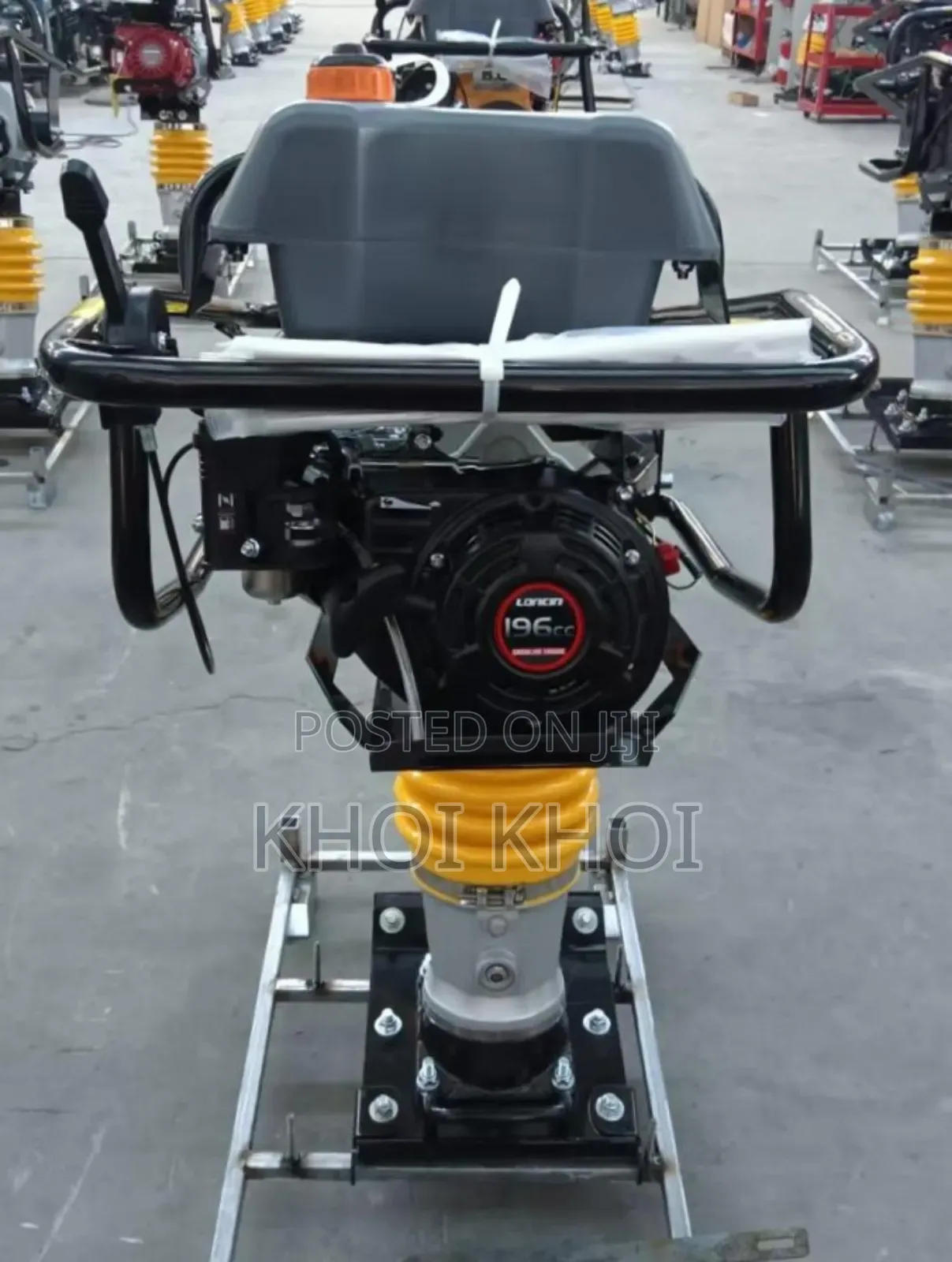 Tamping Rammer Gasoline Rm80