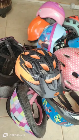 Children's Skating and Cycling Helmets, Uk Used.