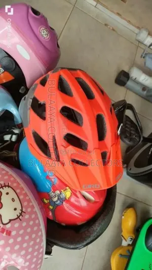 Children's Skating and Cycling Helmets, Uk Used.
