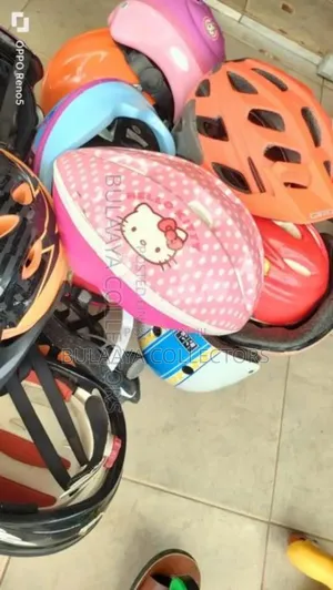 Children's Skating and Cycling Helmets, Uk Used.