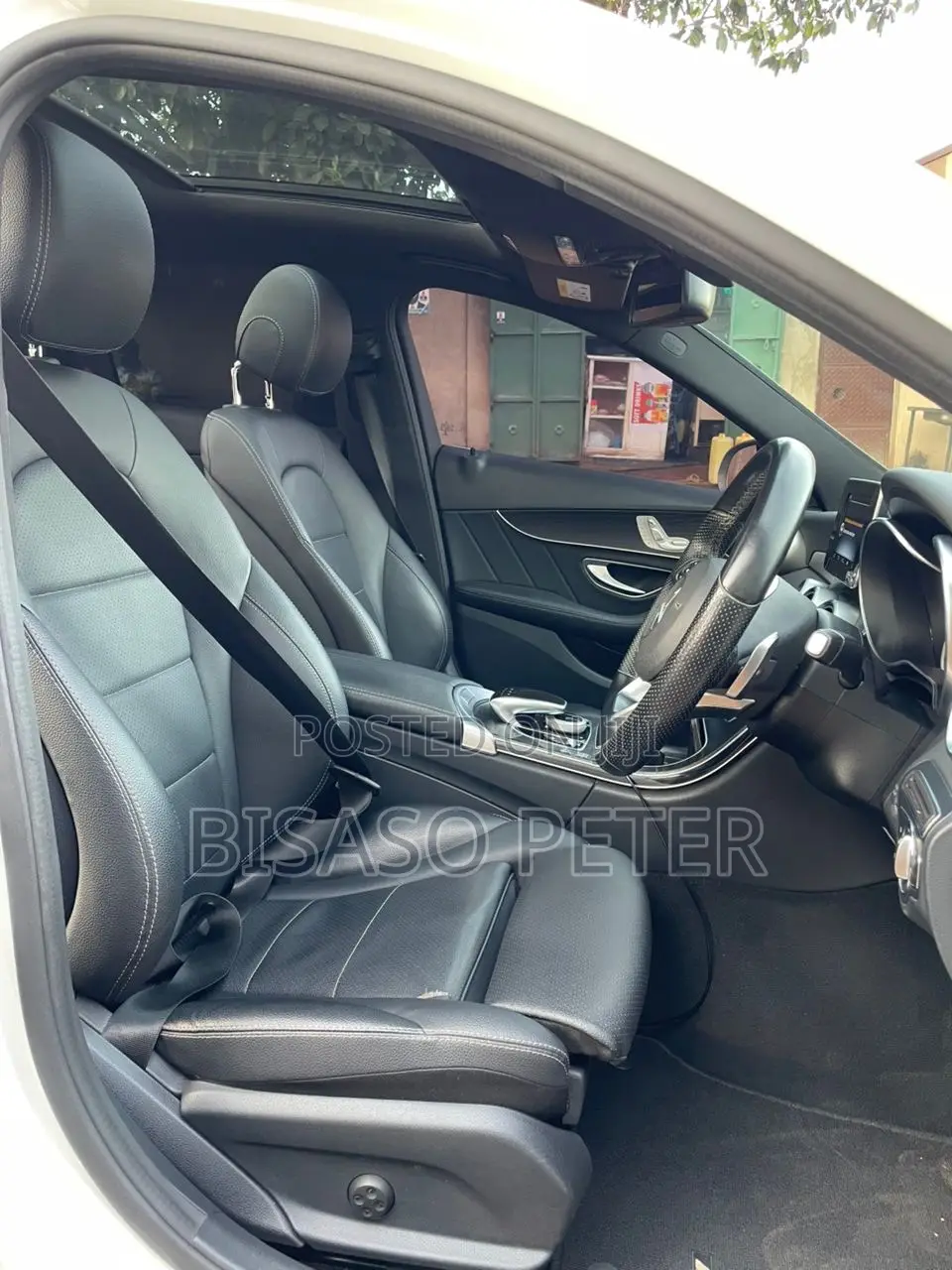 Mercedes-Benz C200 2017 White