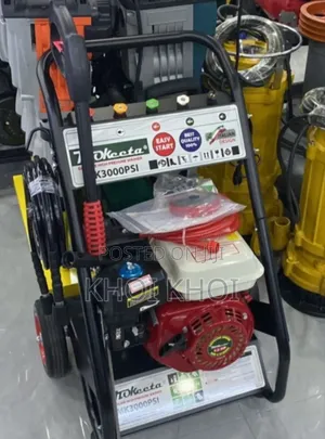 High Pressure Washer Petrol Mokeeta