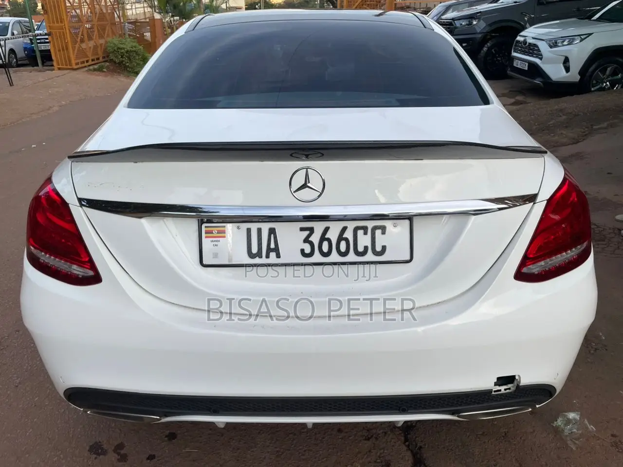 Mercedes-Benz C200 2017 White