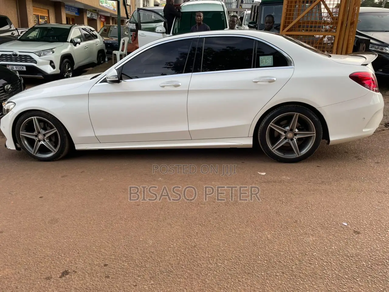 Mercedes-Benz C200 2017 White