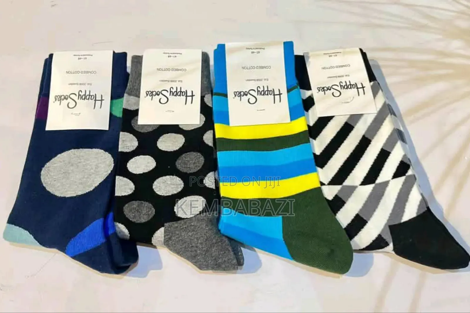 Apair of Happy Stockings