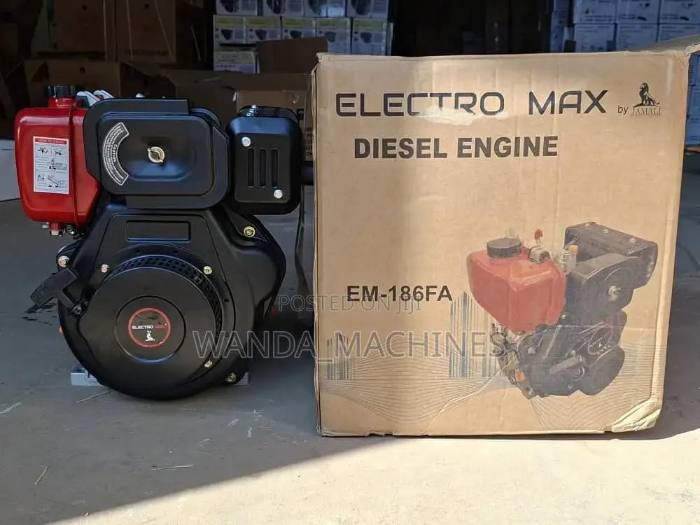Diesel Engjnes 186f