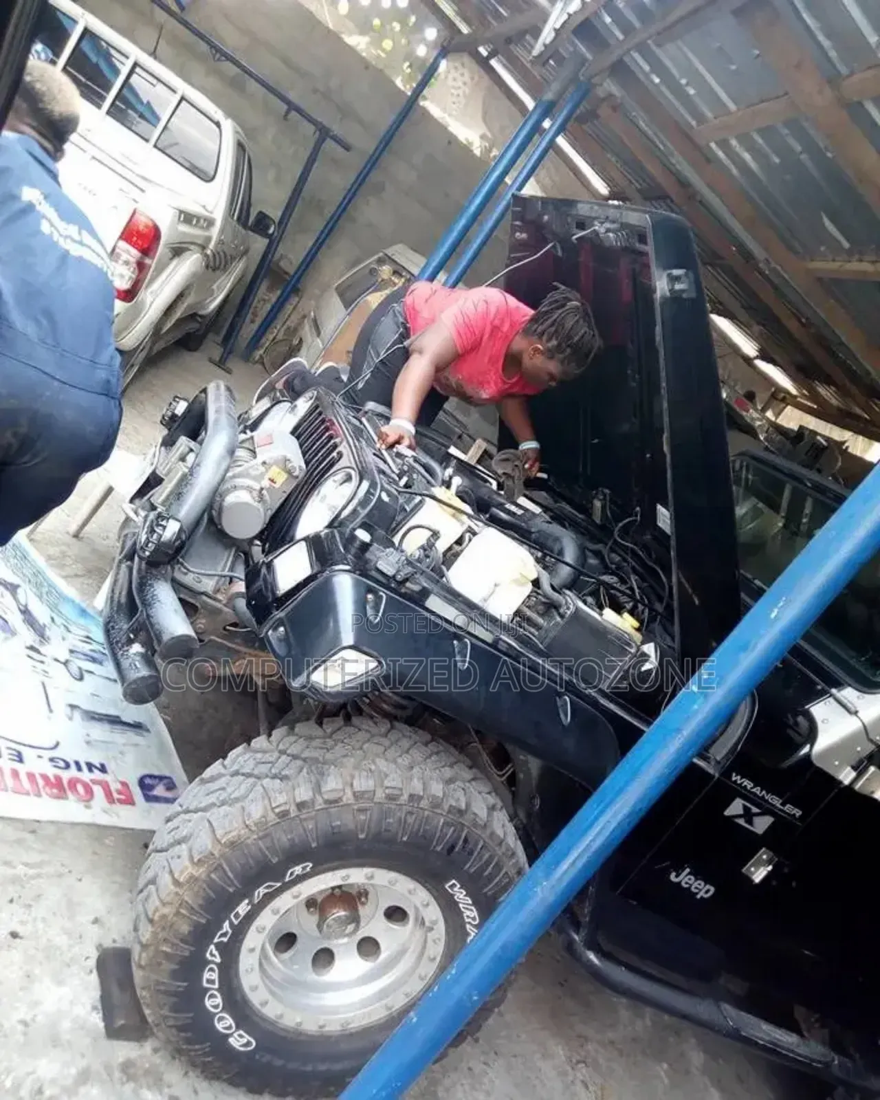 Vehicle Engine Overhauling and Electrics Specialist