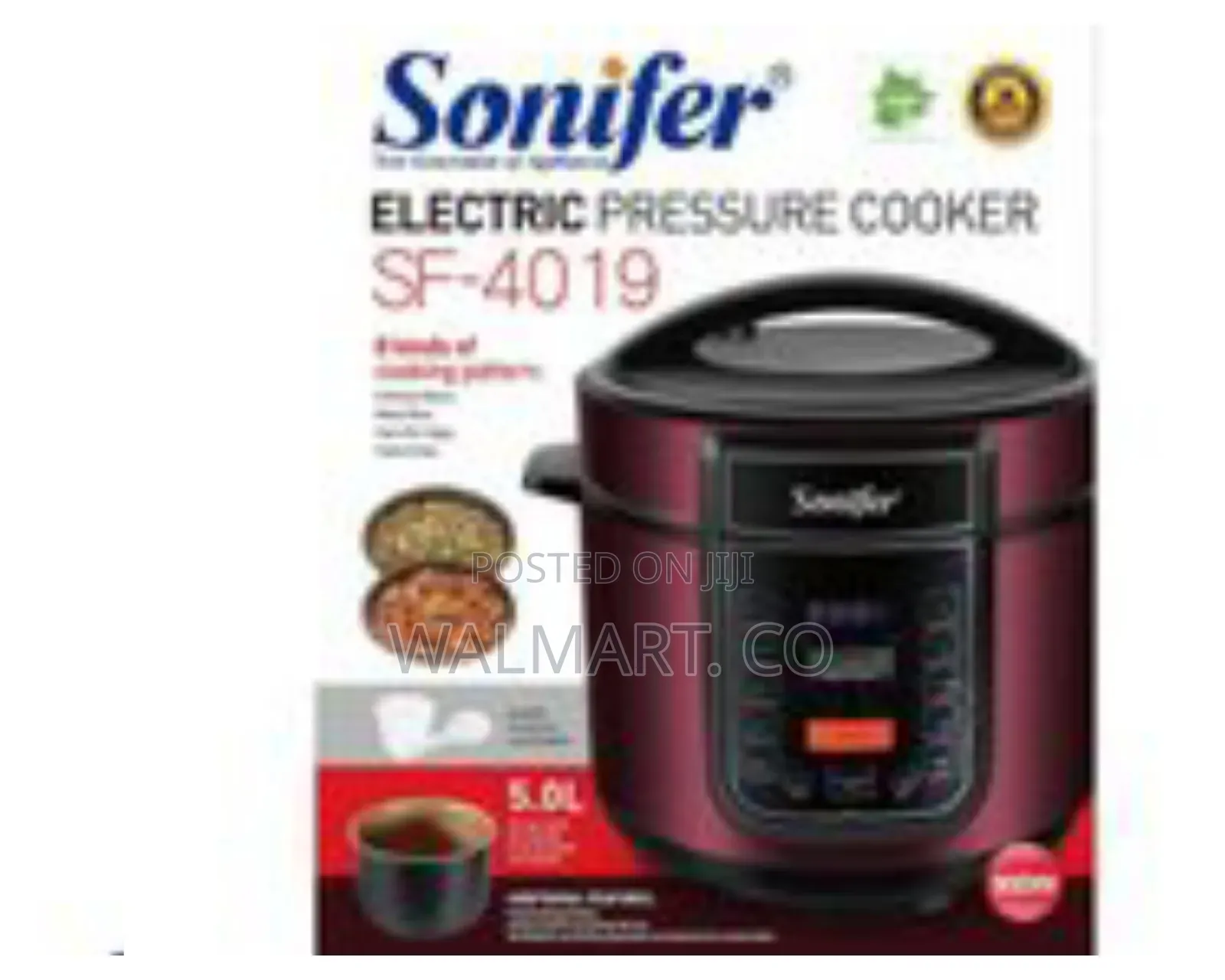 Sonifer Multifunctional 5l Electric Pressure Cooker