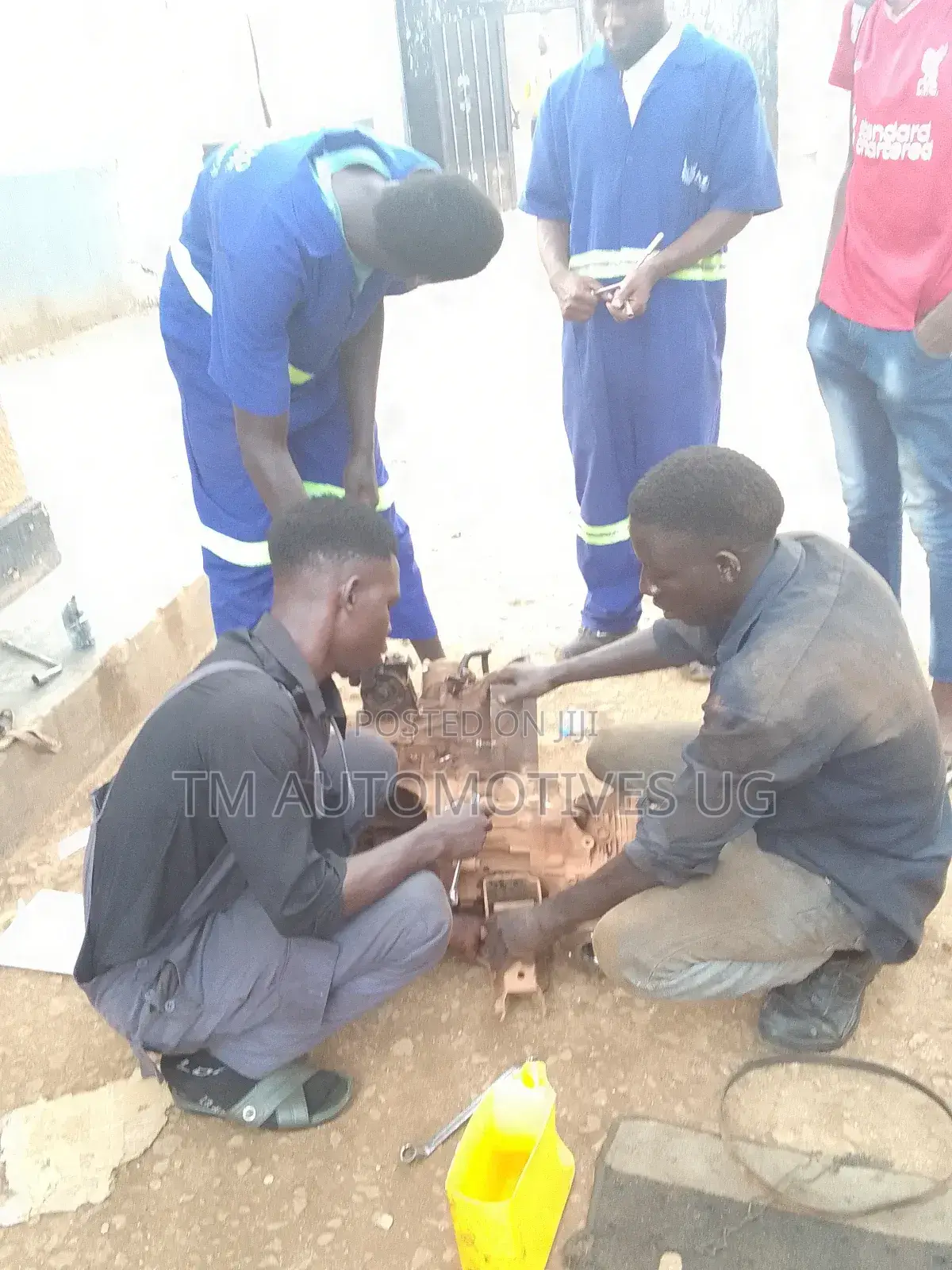 Gearbox Repair and Electricals Specialist