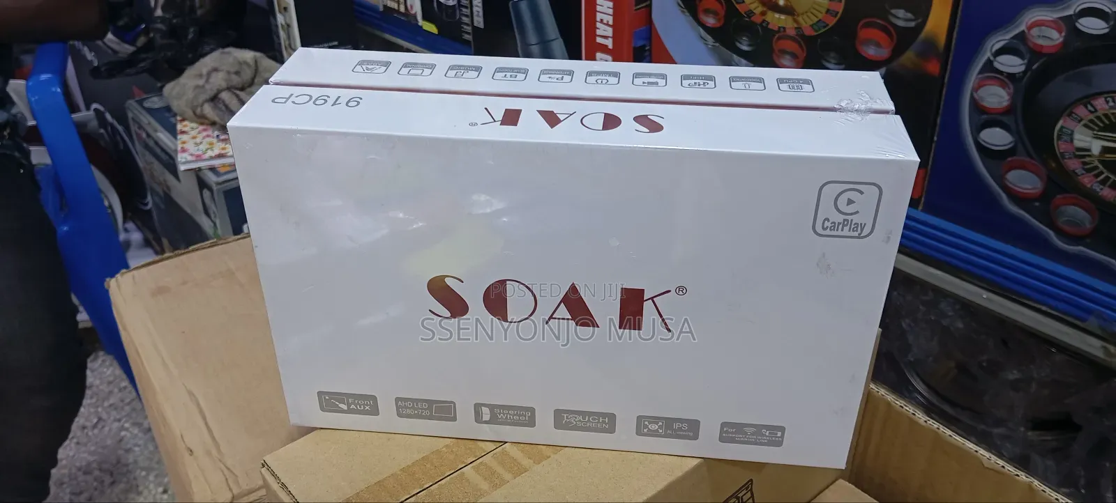 Soak Android 919cp Car Screen 10.1" Ips Touch, 1gb Ram + 32gb Rom, Bt