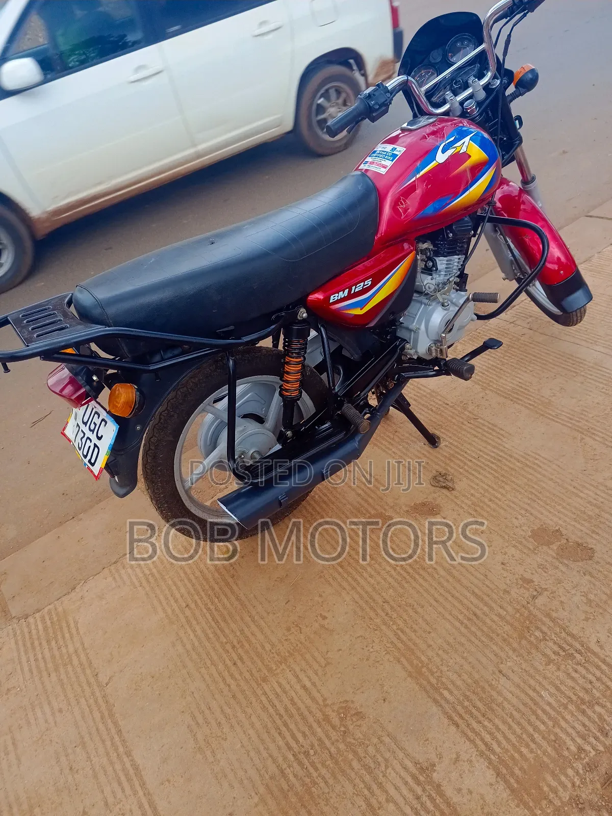 Bajaj CT 110X 2025 Red