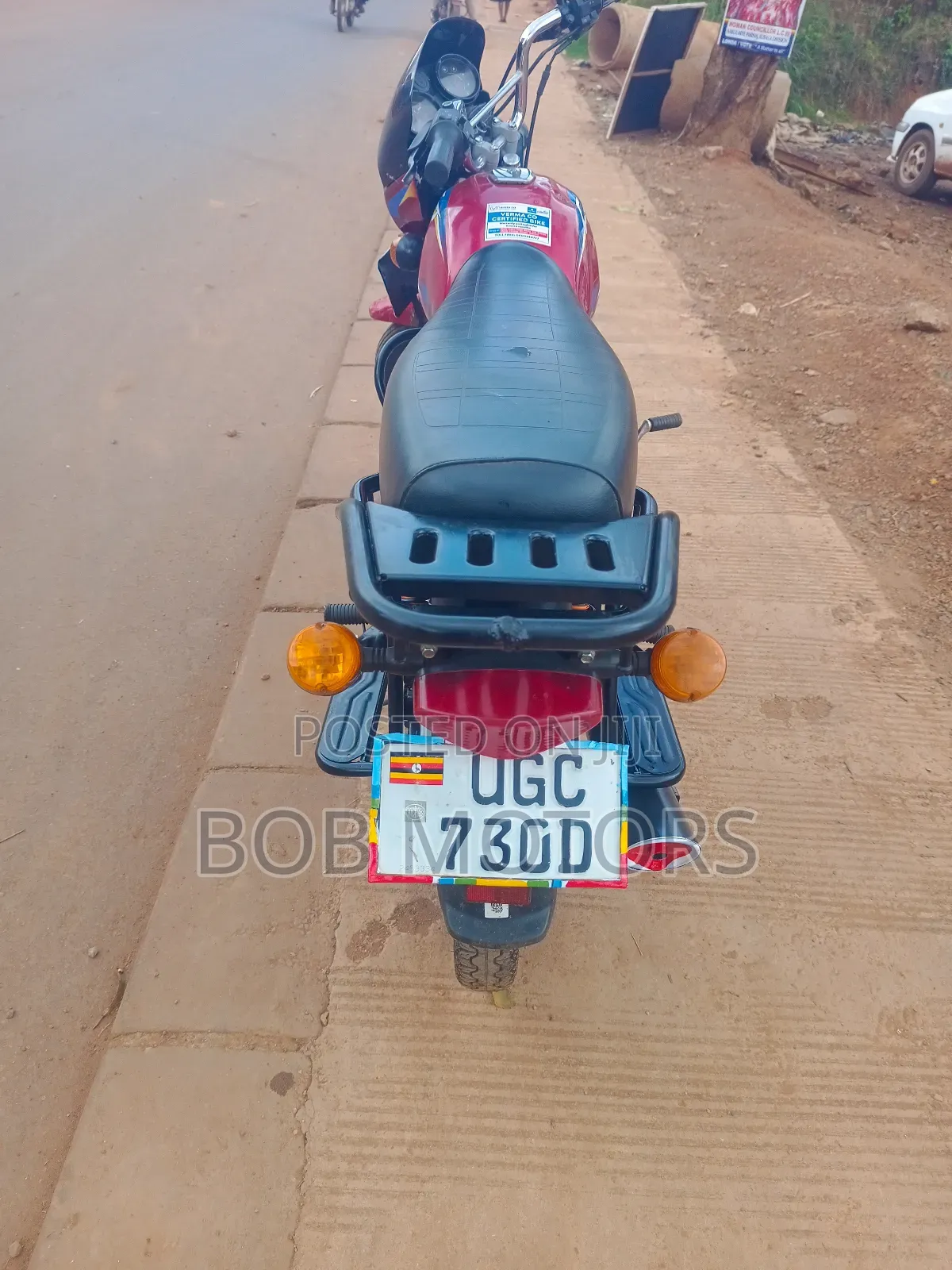 Bajaj CT 110X 2025 Red