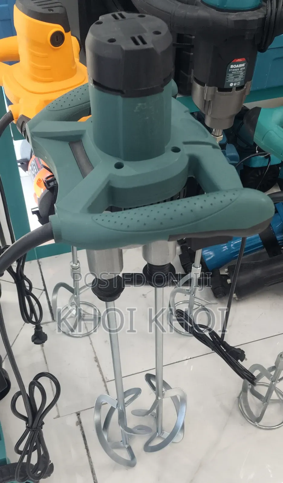 Paint Mixer Double Motor