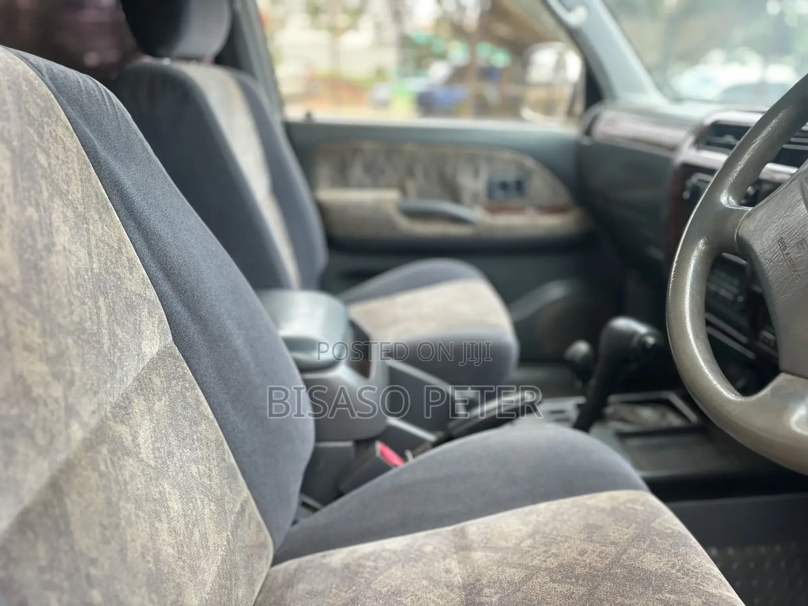 Toyota Land Cruiser Prado 2001 White