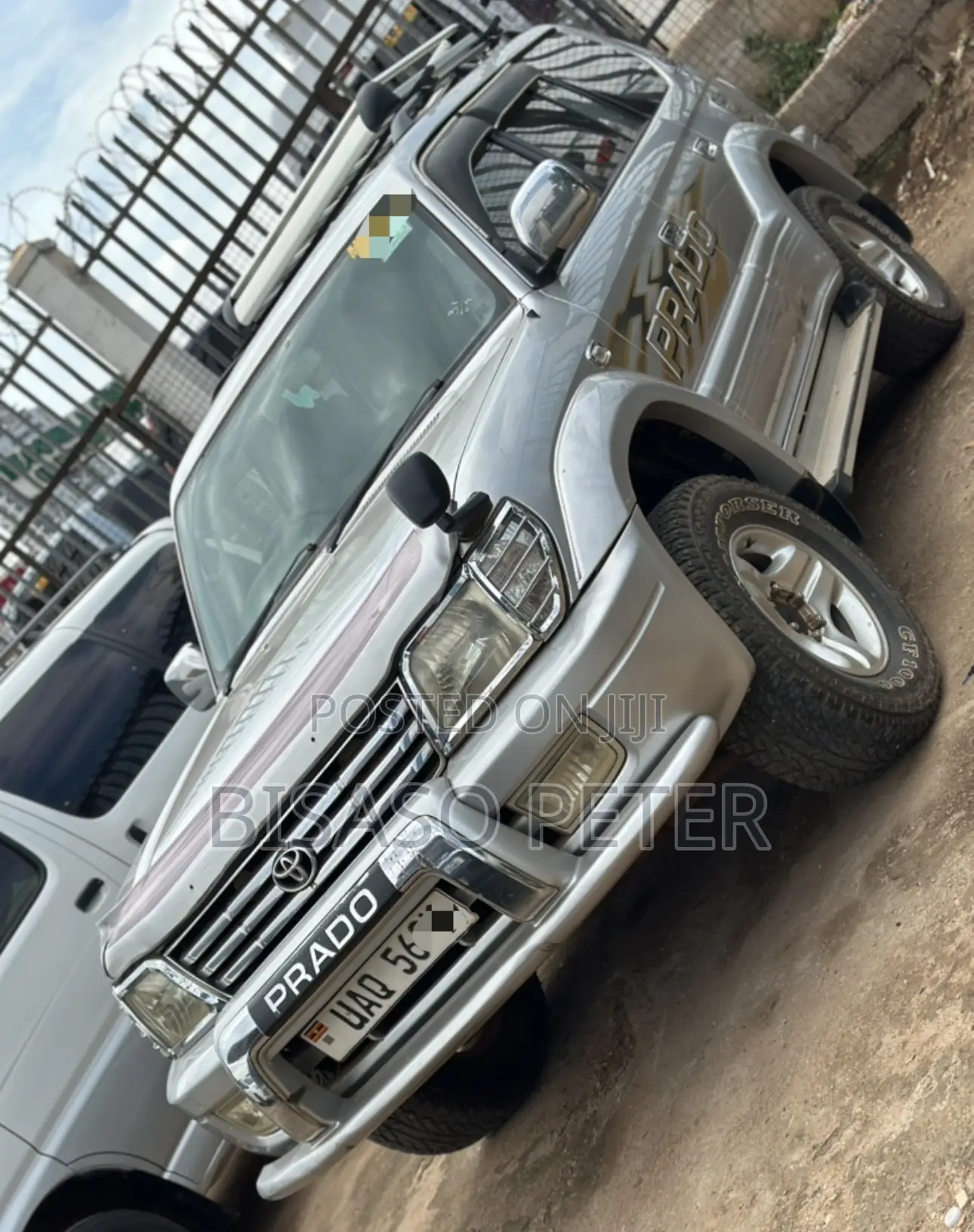 Toyota Land Cruiser Prado 2001 White
