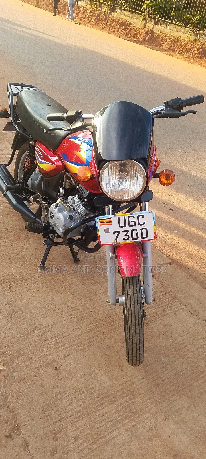 Bajaj Boxer 125 2024 Red