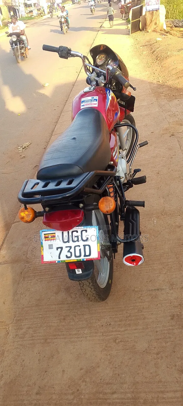Bajaj Boxer 125 2024 Red