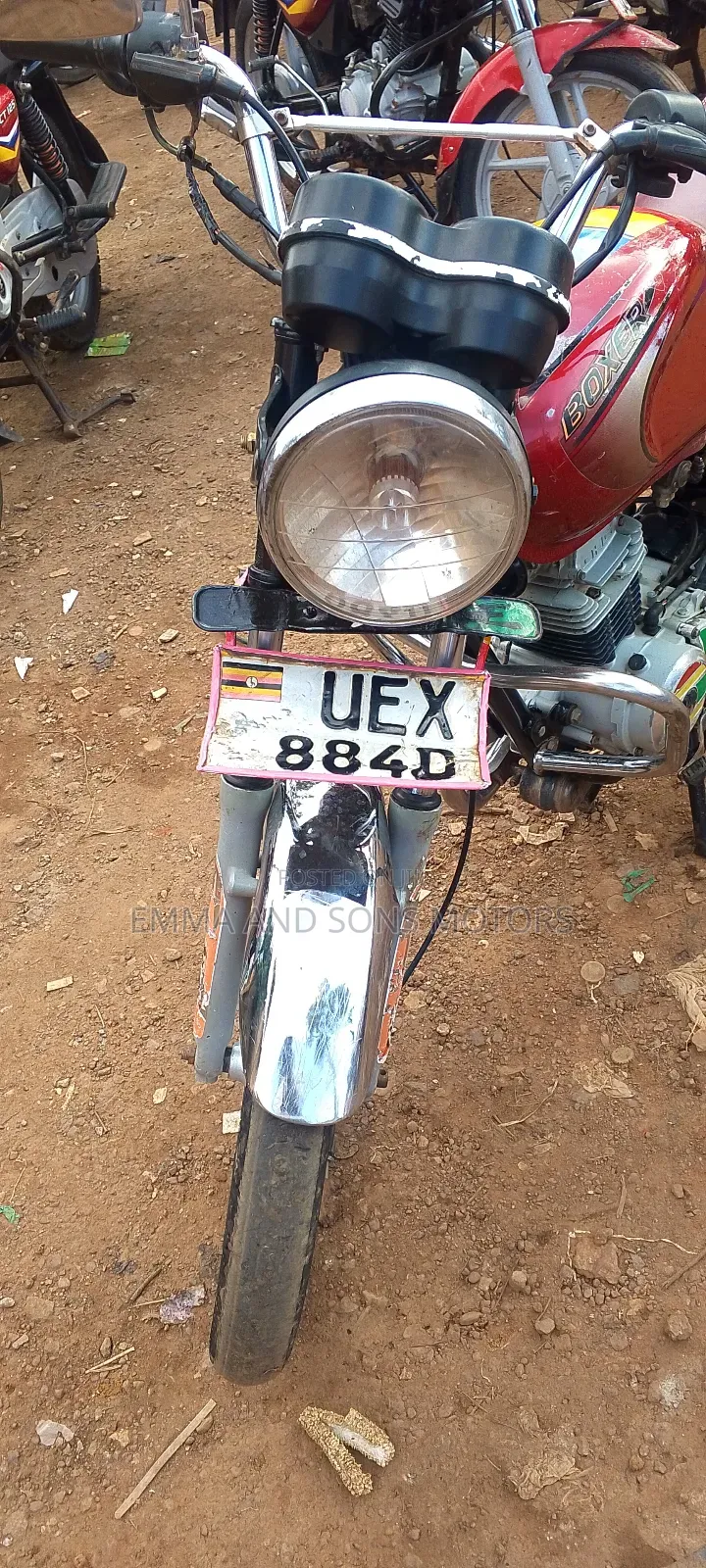 Bajaj Boxer 100 2019 Red