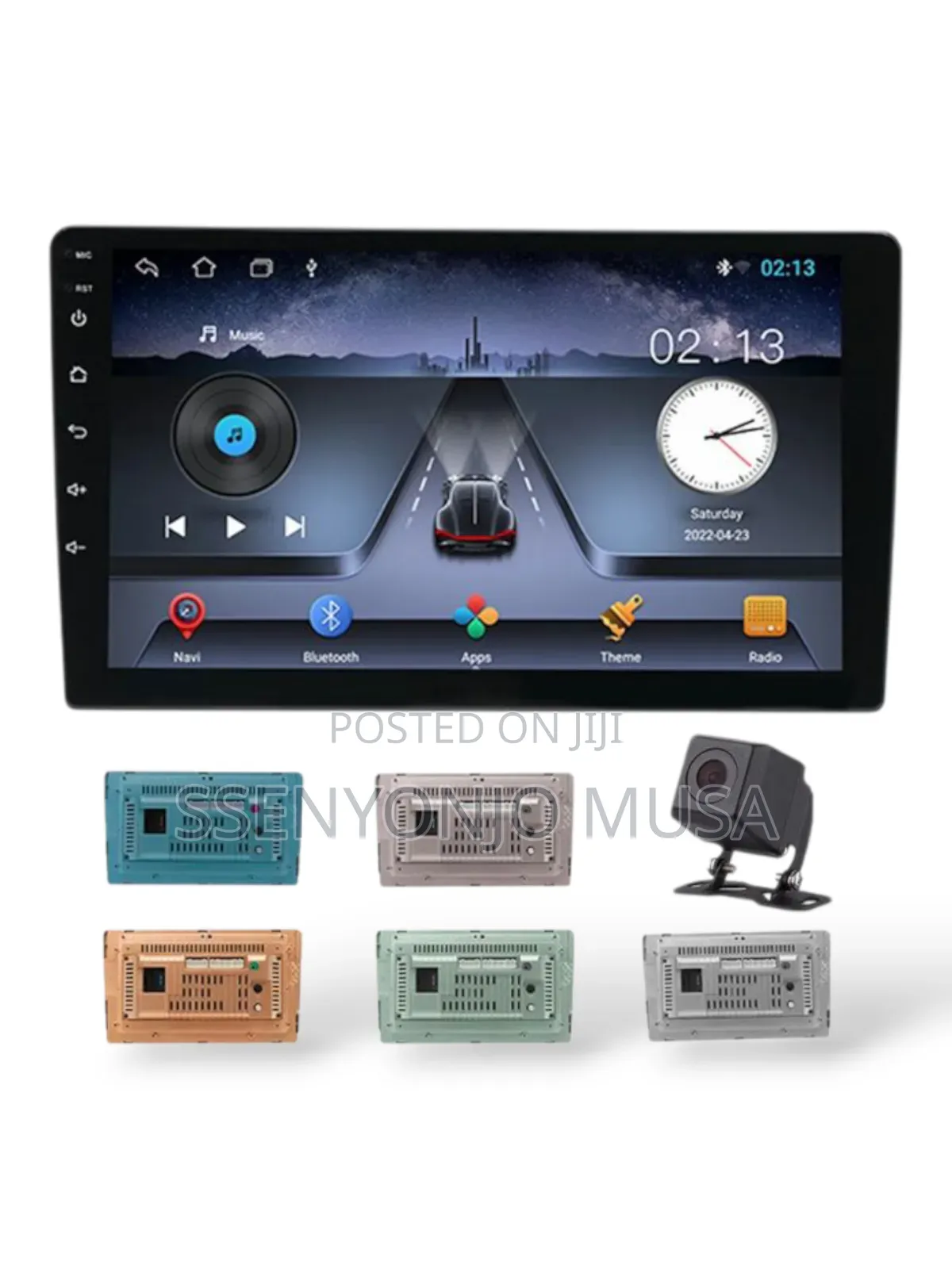 Soak Android 919cp Car Screen 10.1" Ips Touch, 1gb Ram + 32gb Rom, Bt