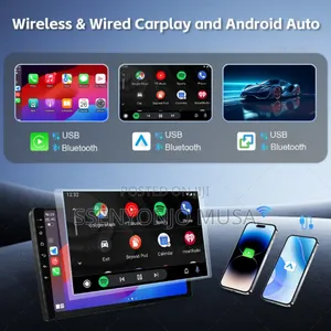 Soak Android 919cp Car Screen 10.1" Ips Touch, 1gb Ram + 32gb Rom, Bt