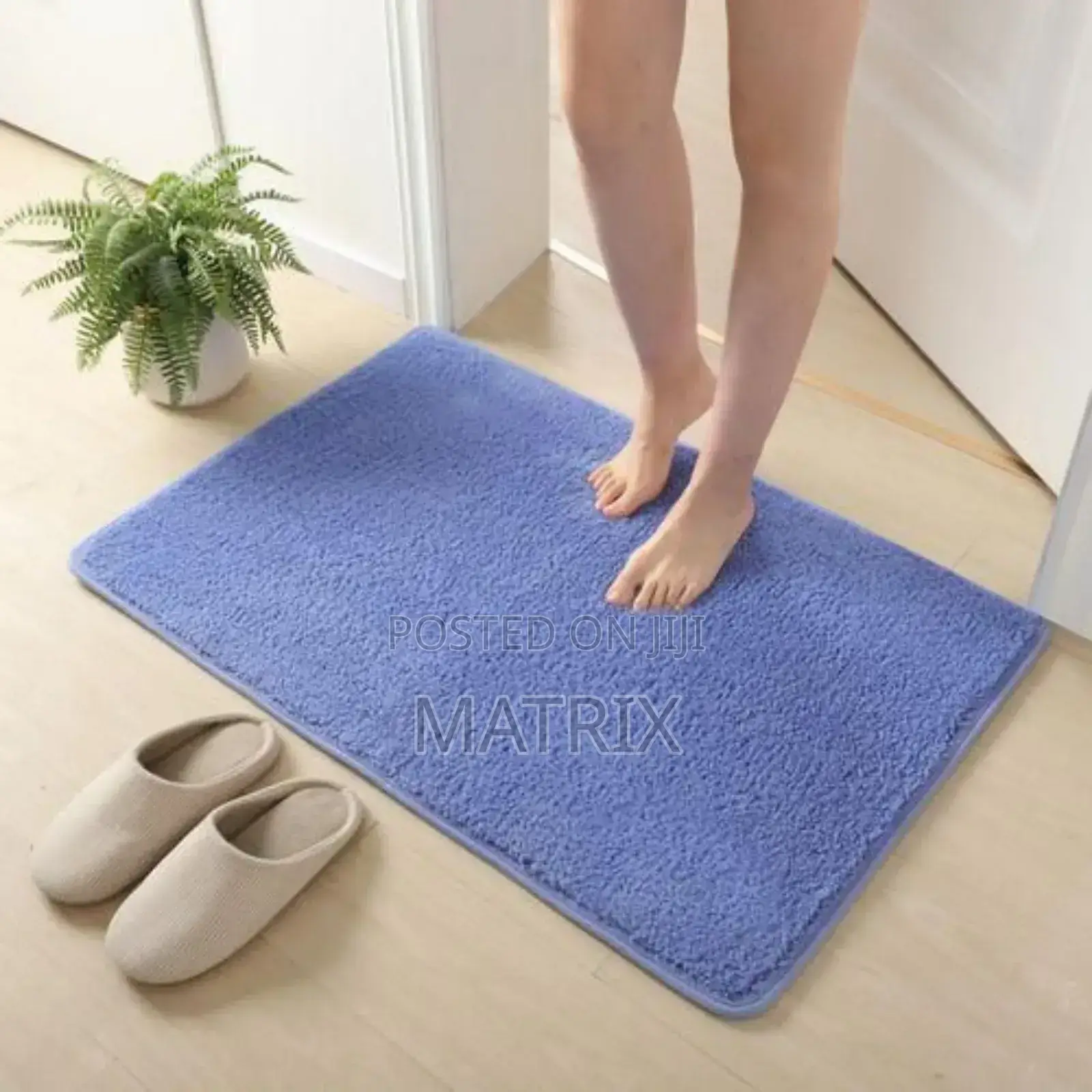 Home Bathroom Door Super Soft Door Toilet Absorbent Floor Mat