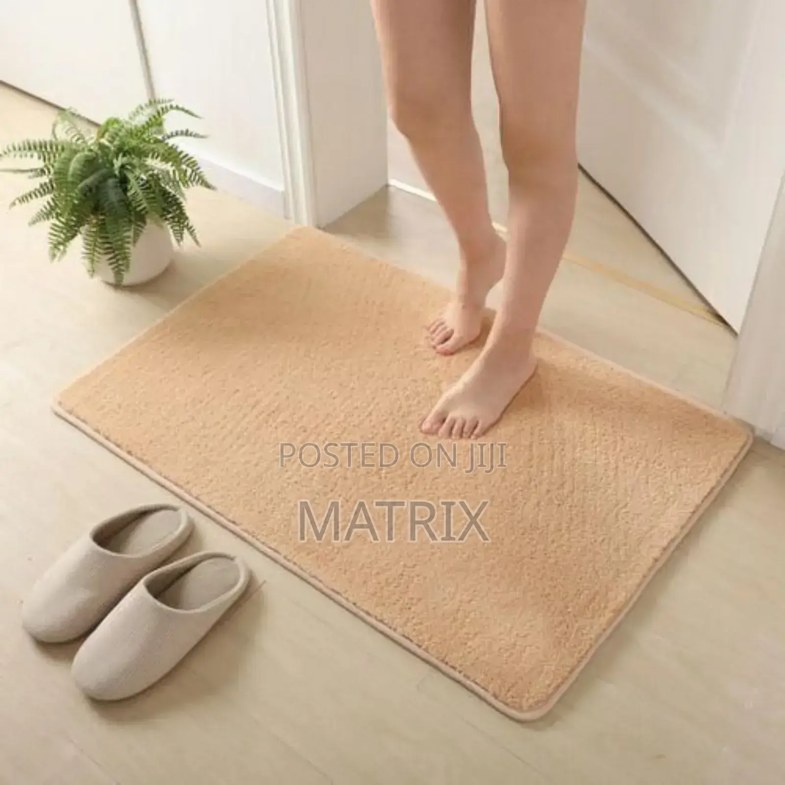 Home Bathroom Door Super Soft Door Toilet Absorbent Floor Mat