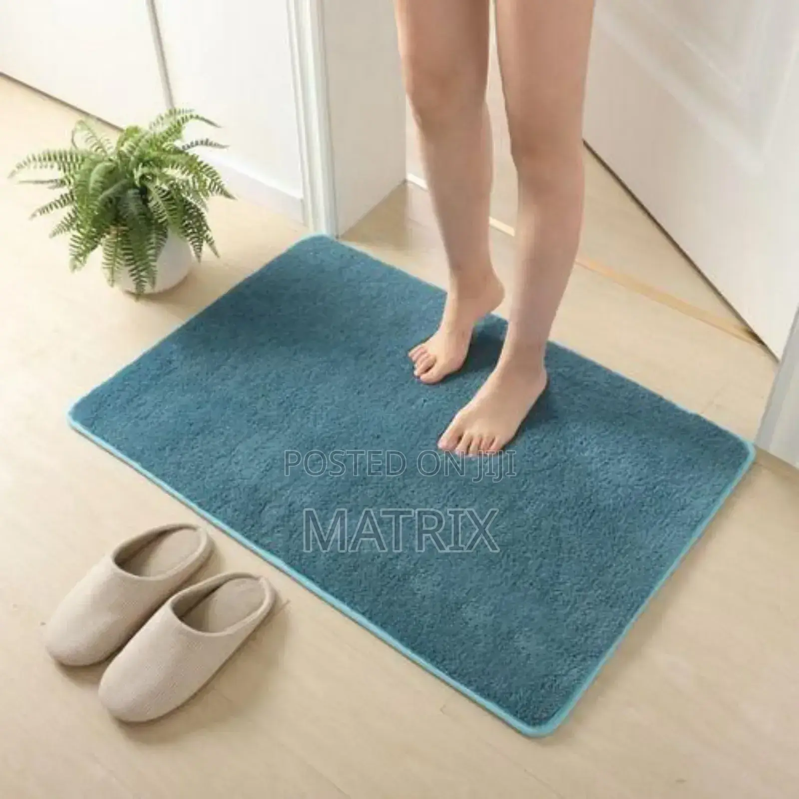 Home Bathroom Door Super Soft Door Toilet Absorbent Floor Mat