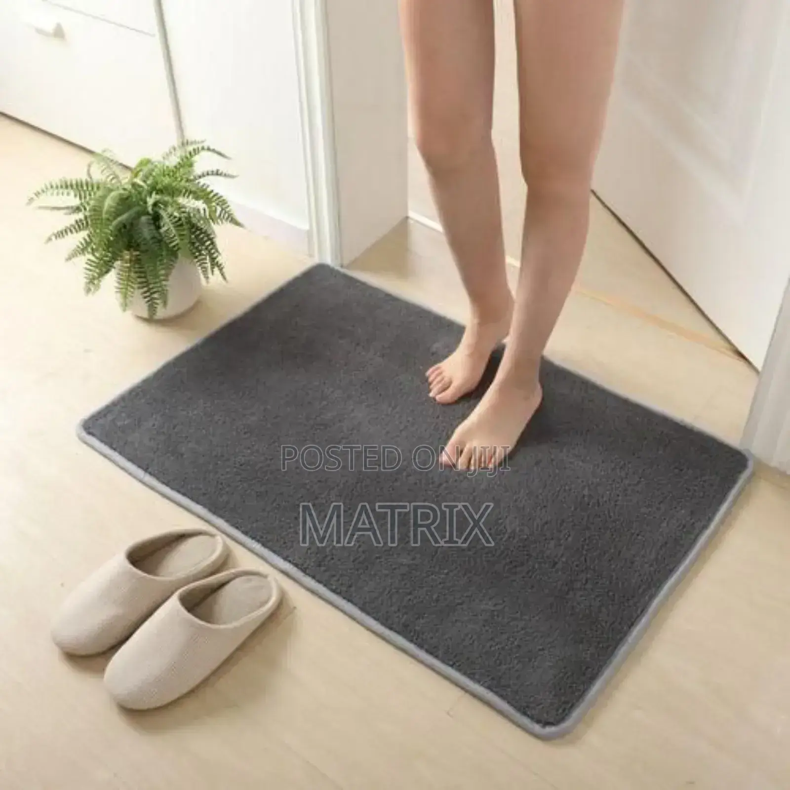 Home Bathroom Door Super Soft Door Toilet Absorbent Floor Mat